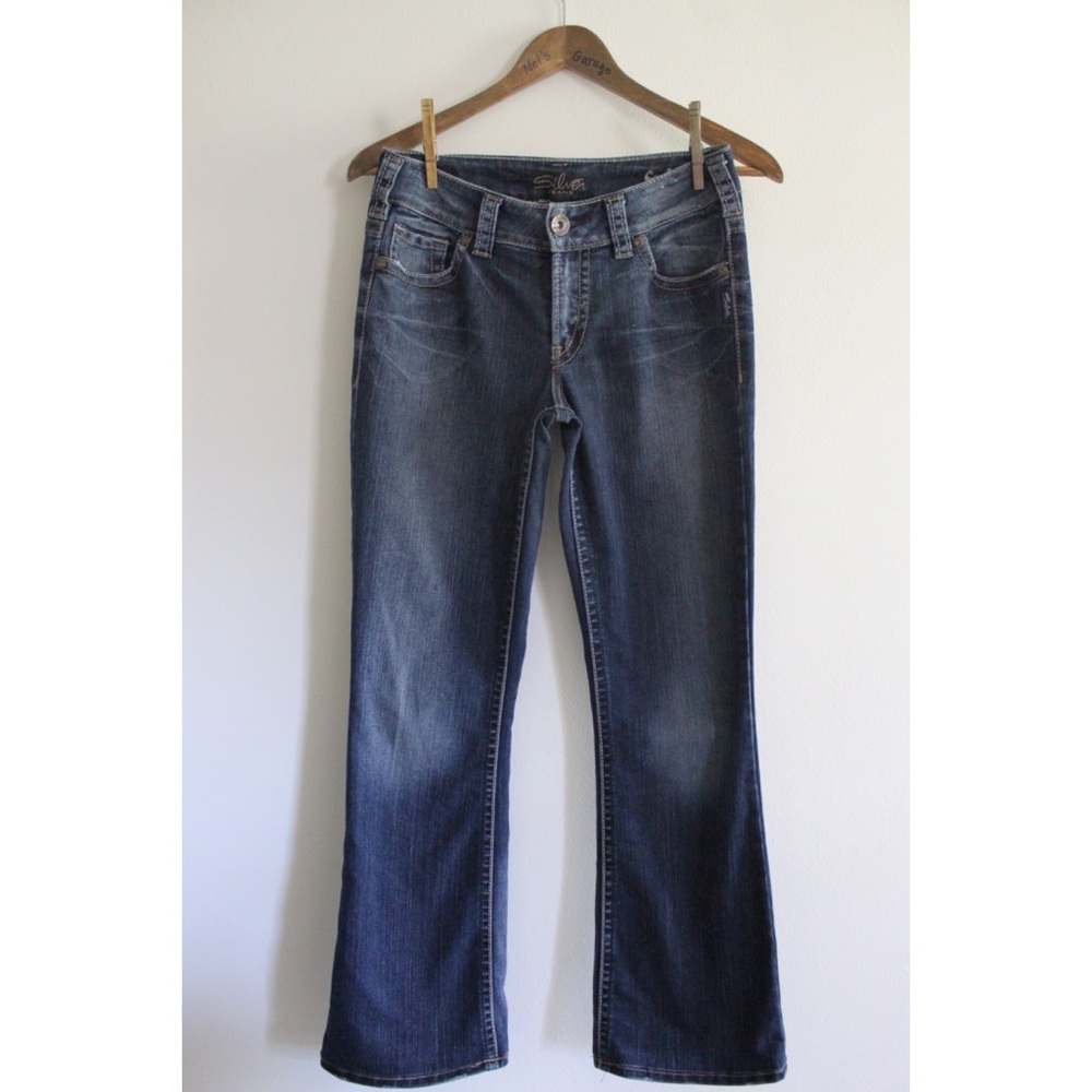 Silver Jeans Co. Suki Mid Rise Curvy Jeans 27 4 Preowned